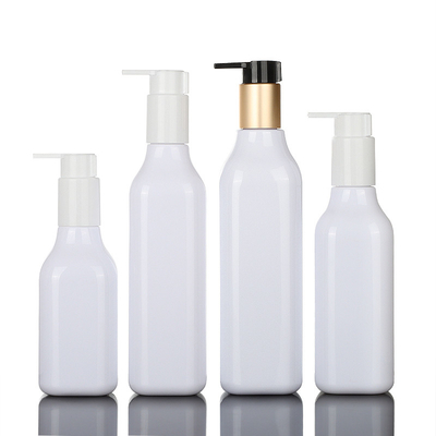 van de de Luxe Biologisch afbreekbare Unieke Vierkante Kosmetische Lotion van 200ml 300ml 350ml 400ml Gouden de Pompfles Zonder lucht