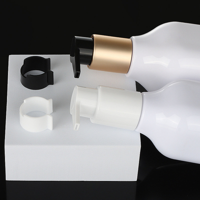 van de de Luxe Biologisch afbreekbare Unieke Vierkante Kosmetische Lotion van 200ml 300ml 350ml 400ml Gouden de Pompfles Zonder lucht