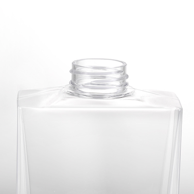 De gerecycleerde Duidelijke Normale Regelmatige Plastic Shampoo van 300ML 500ML en de Pompfles van het Veredelingsmiddellichaam