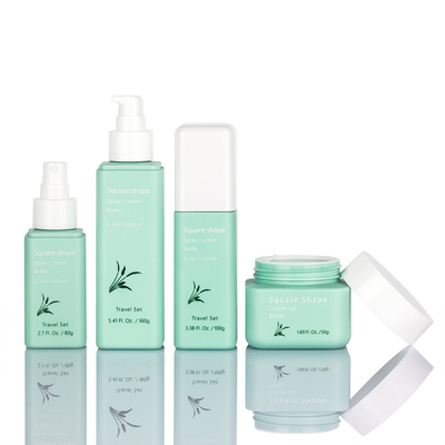 Berijpte Vastgestelde 100ml 120ml 160ml Aanvaardbaar OEM van de Luxe Kosmetische Fles