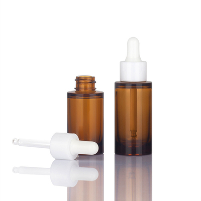 De Flessen1oz Capaciteit van het olie Kosmetische Druppelbuisje Hete het Stempelen Oppervlakte