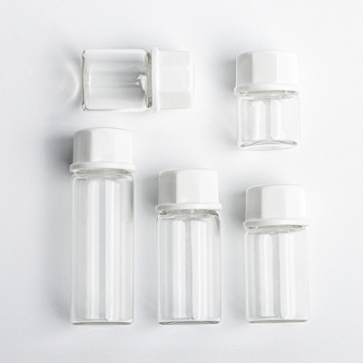ODM Lege Plastic Schroefdop de Reisgrootte van de Flessen5ml Capaciteit