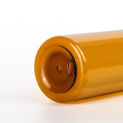 Lege Plastic de Schoonheidsmiddelencontainers die van 200ml 300ml Luxe Amber Shampoo Lotion Pump Bottle verpakken