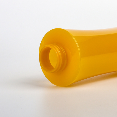 De gouden van de het Lichaams Boter350ml Plastic Witte Douane van de Douaneluxe Flessen van de de Shampoolotion Lege Kosmetische Verpakkende