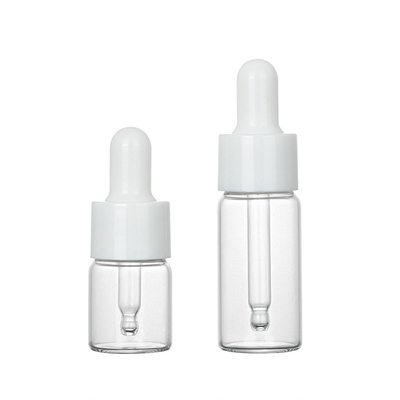 10ml kosmetische Druppelbuisjefles, het Berijpte Kleine Plastiek van Druppelbuisjeflessen