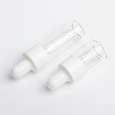 10ml kosmetische Druppelbuisjefles, het Berijpte Kleine Plastiek van Druppelbuisjeflessen