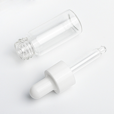 10ml kosmetische Druppelbuisjefles, het Berijpte Kleine Plastiek van Druppelbuisjeflessen