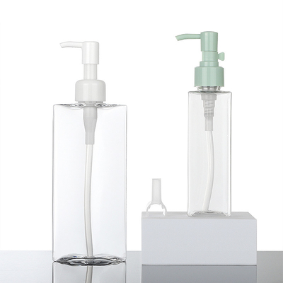 180ml ontruim Shampoo en van de de Lotionpomp van de Veredelingsmiddeltekendriehoek Fles Plastic 200ml van de Olie de de Verpakkende Container
