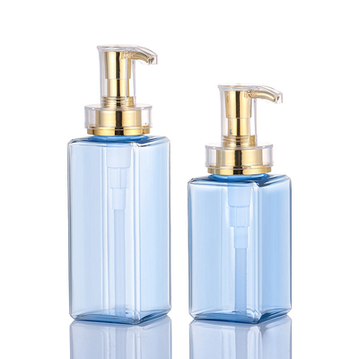 Hete het Stempelen Kosmetische Lotionfles met Pomp 61mm Beschikbare Breedteodm