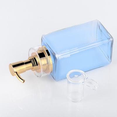 Hete het Stempelen Kosmetische Lotionfles met Pomp 61mm Beschikbare Breedteodm