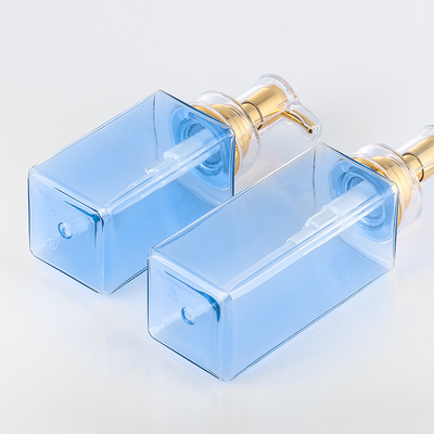 Hete het Stempelen Kosmetische Lotionfles met Pomp 61mm Beschikbare Breedteodm