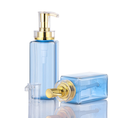 Hete het Stempelen Kosmetische Lotionfles met Pomp 61mm Beschikbare Breedteodm