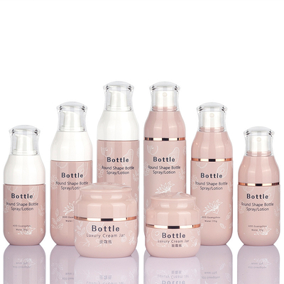 Beschikbare ODM van Mini Airless Cosmetic Bottle Sets 50ml 80ml 100ml