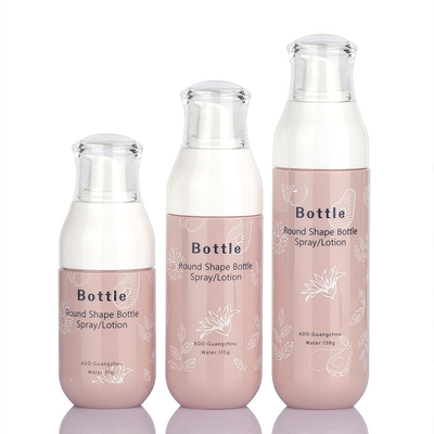 Beschikbare ODM van Mini Airless Cosmetic Bottle Sets 50ml 80ml 100ml
