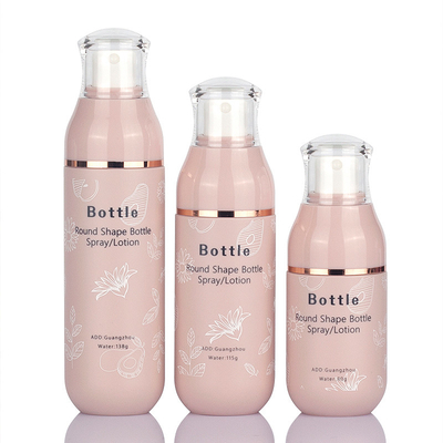 Beschikbare ODM van Mini Airless Cosmetic Bottle Sets 50ml 80ml 100ml