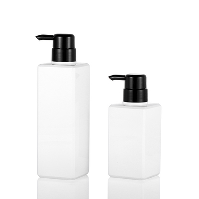 Kosmetische Lotionfles zonder lucht, het scherm dat Witte Lotionfles met Pomp drukt