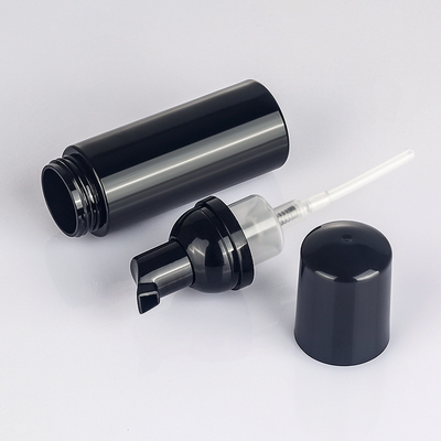 Clear Black 2 Oz-de Flessen 130mm Hoogte 35.5mm van de Schuimpomp Diameter