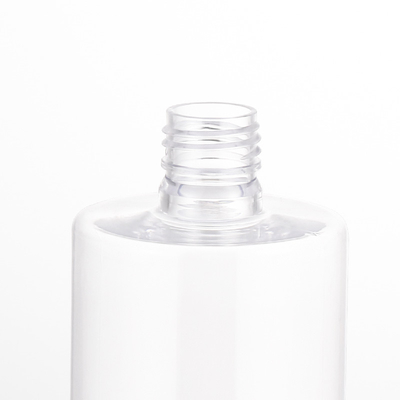 Hete het stempelen Plastic Schroefdopflessen 55mm diameter voor make-upvlekkenmiddel