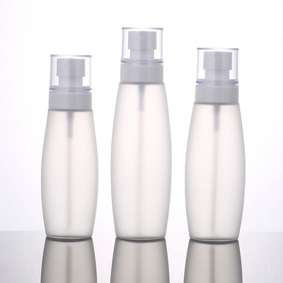 De berijpte Kosmetische Opnieuw te gebruiken Capaciteit van PlasticPlastic 100ml van de Nevelfles