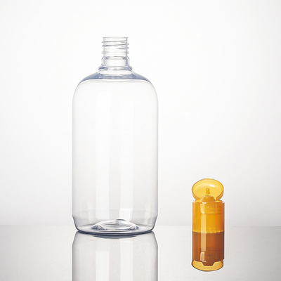 300ML de plastic Schroefdopkruiken van het Flessen Schroefdop, Transparante HUISDIER