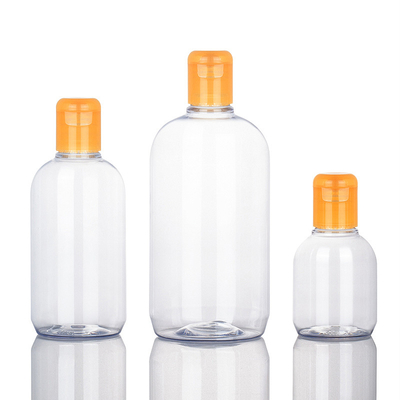 300ML de plastic Schroefdopkruiken van het Flessen Schroefdop, Transparante HUISDIER
