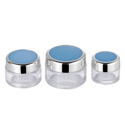 Ronde Room Acryl Materiële UVdruk 50mm van de Verpakkingskruik 20g Breedte
