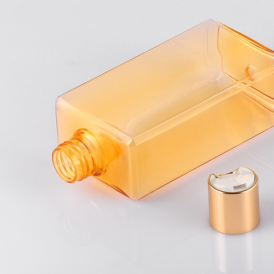 ODM Schijfglb Fles, Plastic de Samendrukkingsflessen van 300ML voor het Materiaal van het Lotionhuisdier