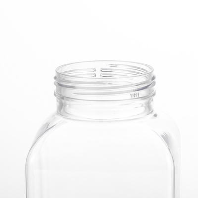 De grote Fles van de Mond Kosmetische Lotion, de Verpakkende Fles van 700ml voor Room
