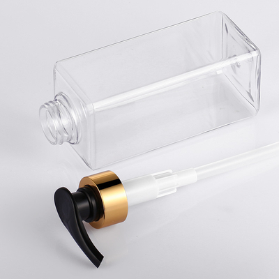 Kosmetische de Lotionfles van PETG, de Pompautomaat 60mm van de Lotionfles Breedte