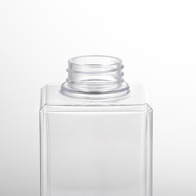 Kosmetische de Lotionfles van PETG, de Pompautomaat 60mm van de Lotionfles Breedte