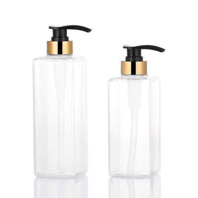 Kosmetische de Lotionfles van PETG, de Pompautomaat 60mm van de Lotionfles Breedte