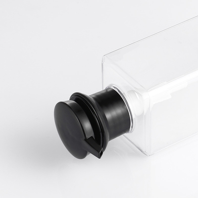 De transparante van de de Pompfles PETG van de Luxelotion Kunststof 350ML