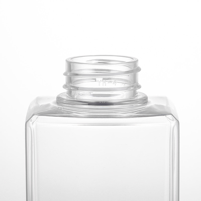 De transparante van de de Pompfles PETG van de Luxelotion Kunststof 350ML