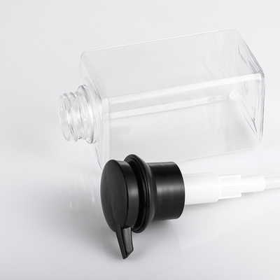 De transparante van de de Pompfles PETG van de Luxelotion Kunststof 350ML