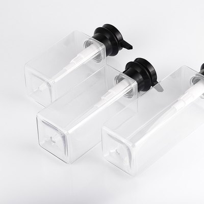 De transparante van de de Pompfles PETG van de Luxelotion Kunststof 350ML