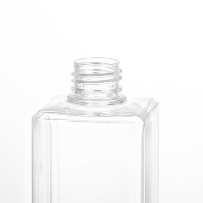 duidelijke Plastic Schroefdopflessenpetg materiële 53mm breedte 156mm hoogte
