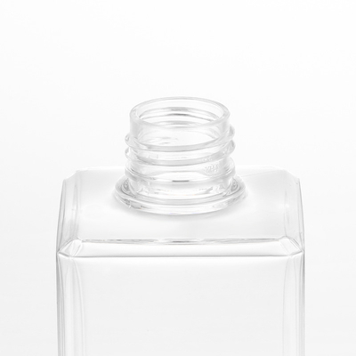 De transparante Kosmetische Luxe Biologisch afbreekbare 300ML van de Lotionfles
