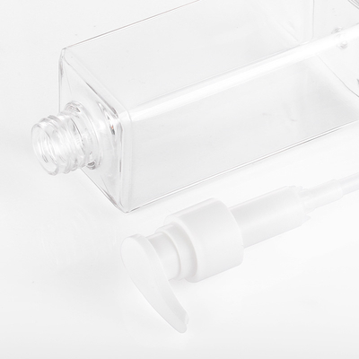 De transparante Kosmetische Luxe Biologisch afbreekbare 300ML van de Lotionfles