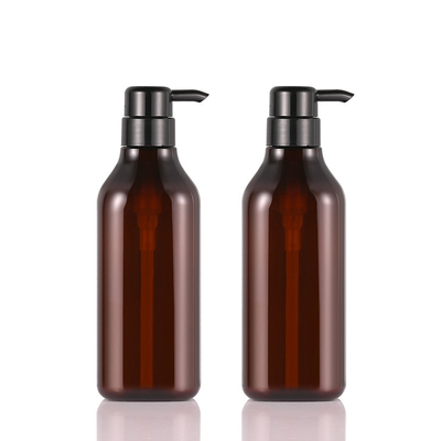 Berijpte Amber Body Lotion Bottle With-Pomp Multiapplication 1000ML