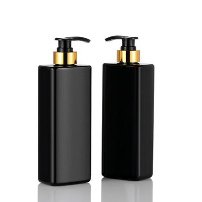 Zwarte Kosmetische Lotionfles, 8 Oz-Lotionfles met Pomp 73mm Breedte