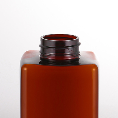 Duidelijke Kosmetische Lotionfles, 41mm de Vierkante Flessen van de Lotionpomp