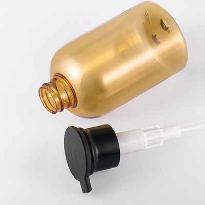 500ml Flessen 67mm Breedte Amber Color Multi Usage van de lotionpomp