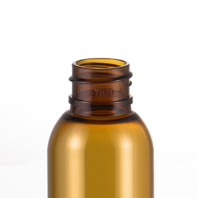 Kleine Plastic Kruiken met de Schroefdop Opnieuw te gebruiken 60ml Capaciteit van Dekselsreappliable