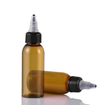 Kleine Plastic Kruiken met de Schroefdop Opnieuw te gebruiken 60ml Capaciteit van Dekselsreappliable