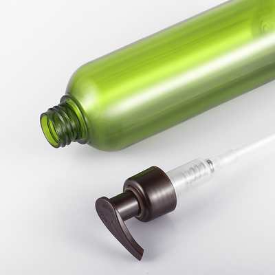 ronde Kosmetische Lotionfles, 54mm de Groene lege flessen 300ML van de lichaamslotion
