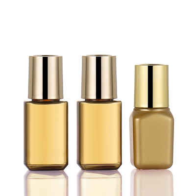 15ml Vastgestelde Gouden de Kleurenoem van de reis Lege Fles Beschikbaar voor Huidzorg