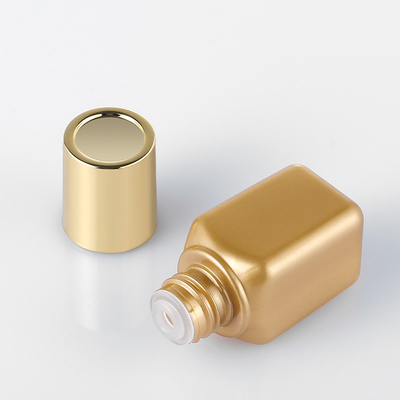 15ml Vastgestelde Gouden de Kleurenoem van de reis Lege Fles Beschikbaar voor Huidzorg