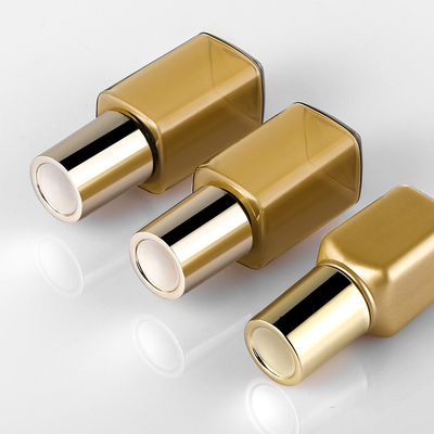15ml Vastgestelde Gouden de Kleurenoem van de reis Lege Fles Beschikbaar voor Huidzorg