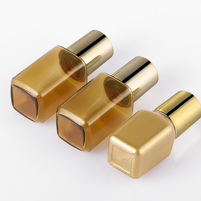 15ml Vastgestelde Gouden de Kleurenoem van de reis Lege Fles Beschikbaar voor Huidzorg