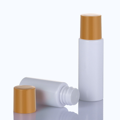 Ronde Draagbare Reisflessen Geplaatst 20ml-Capaciteit 27mm Breedte met Schroefdeksel
